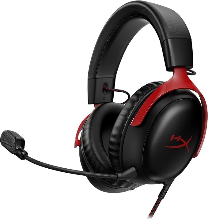 HyperX Cloud III (com fio)